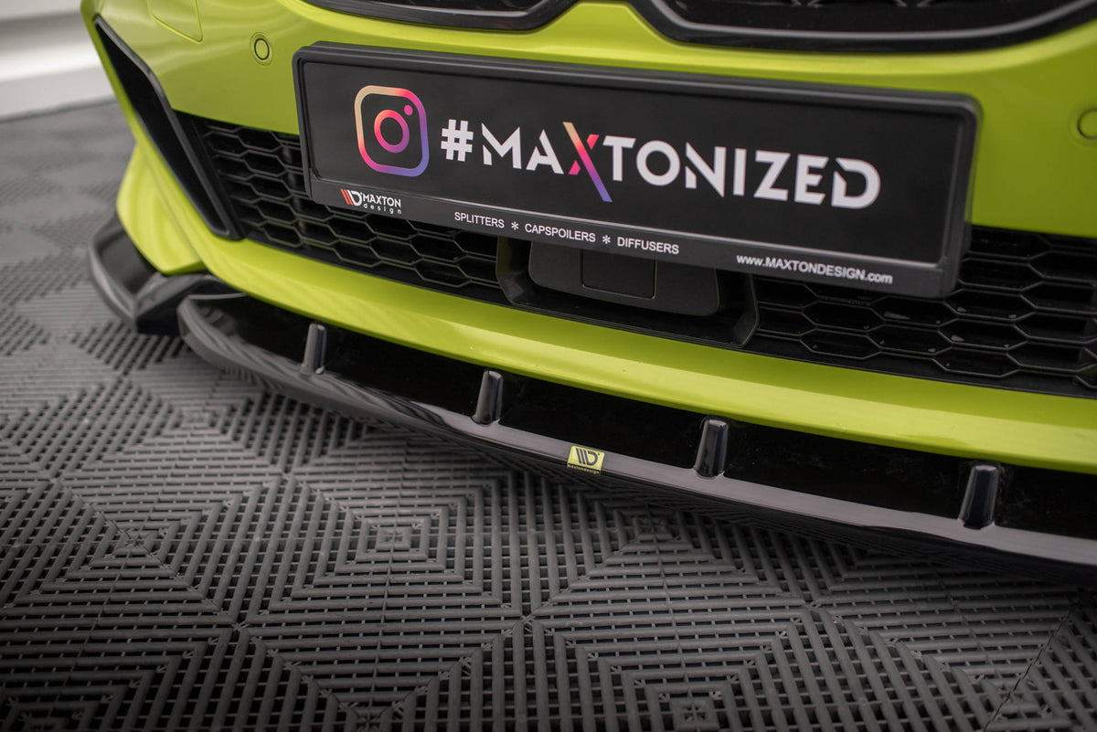 M-Maxton V.1 bakkjøl BMW F40 – monteringsdetalj nærbilde