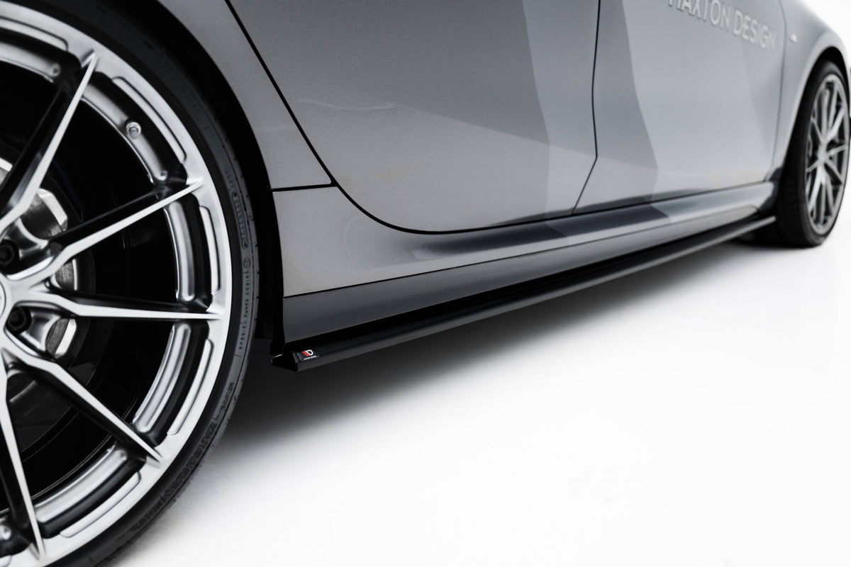 Splittersett BMW F70 M135I V.1 - bakparti skratt med diffuser og sideskjort