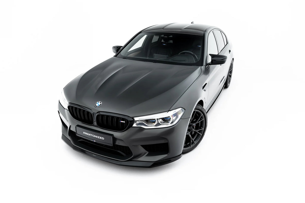 Bakre diffuser i ABS til BMW M5 F90 i blank sort