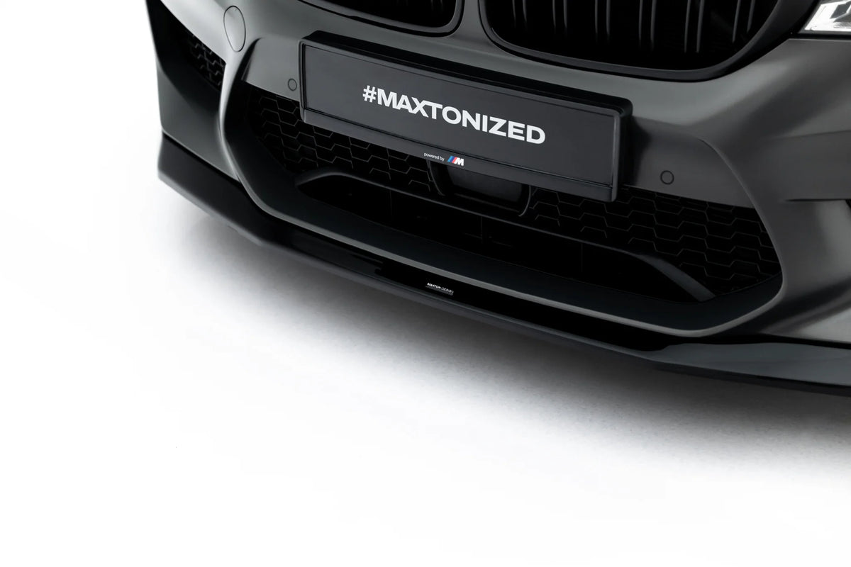 Sidesplittere bak til BMW M5 F90 fra Maxton Design