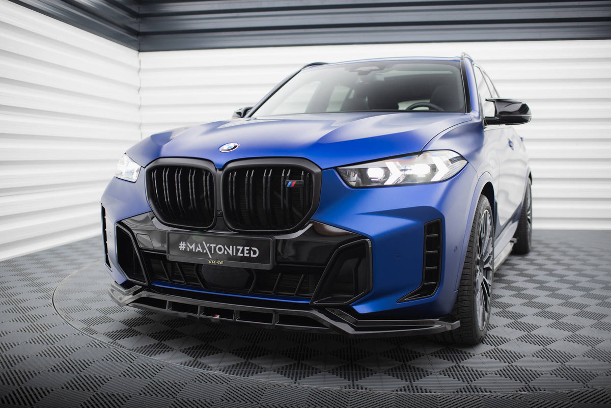 Splittersett V.1 BMW X5 G05 M-Pakke Facelift --sett fra siden