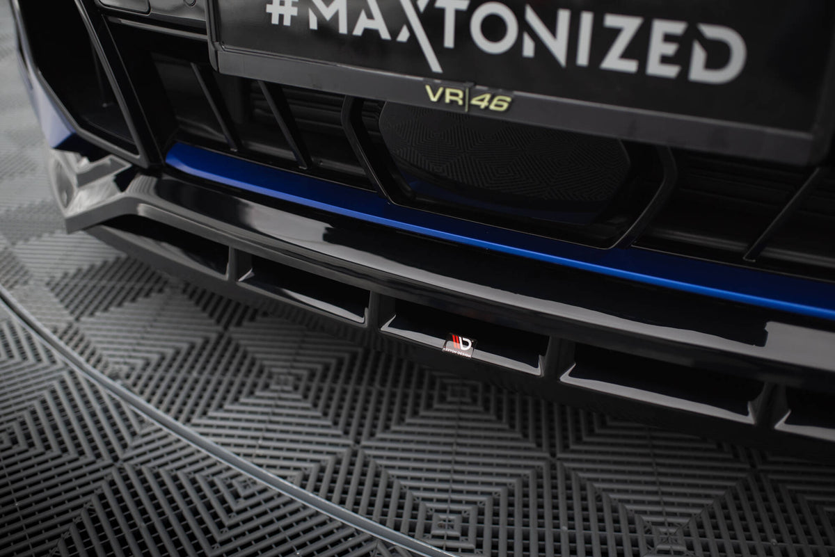 Splittersett V.1 BMW X5 G05 M-Pakke Facelift --frontparti med splitter