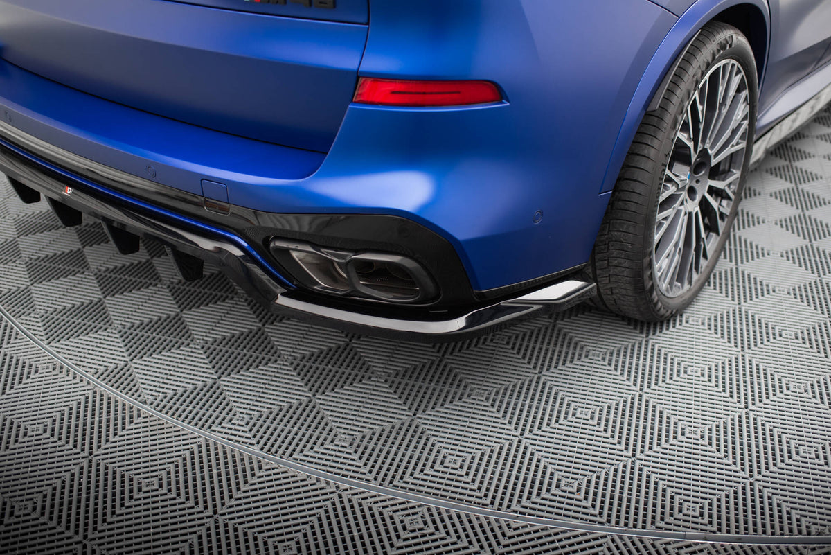 Splittersett V.1 BMW X5 G05 M-Pakke Facelift --helhetsbilde montert