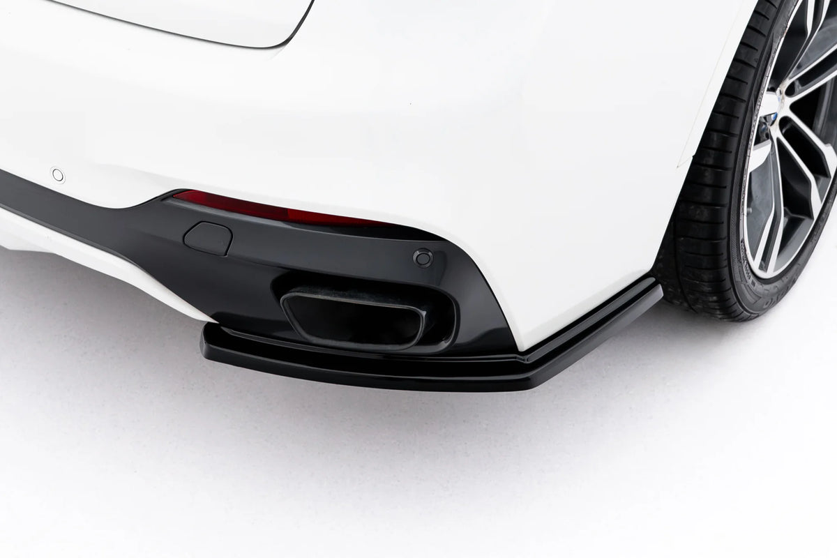 Komplett splittersett montert på BMW X6 M-Pack F16