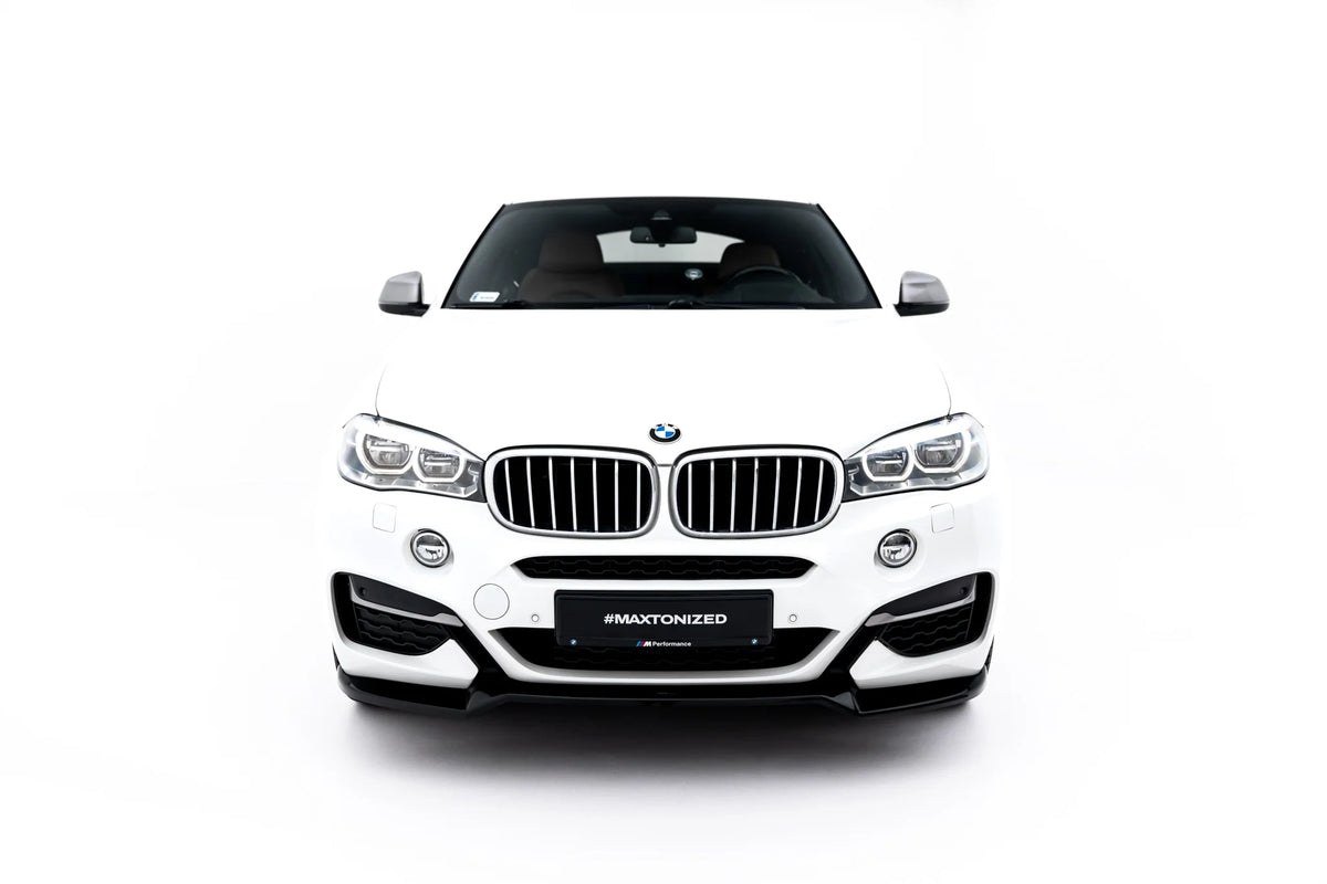 Hekksplitter med vertikale ribber til BMW X6 M-Pack F16