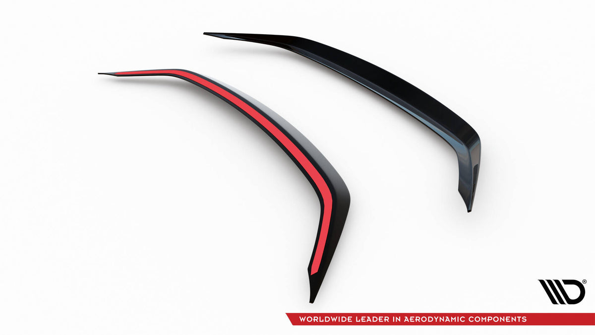 Splittersett V.1 Chevrolet Camaro SS Mk6 Facelift (2018–2023) - CH-CA-6F-SS-SET1