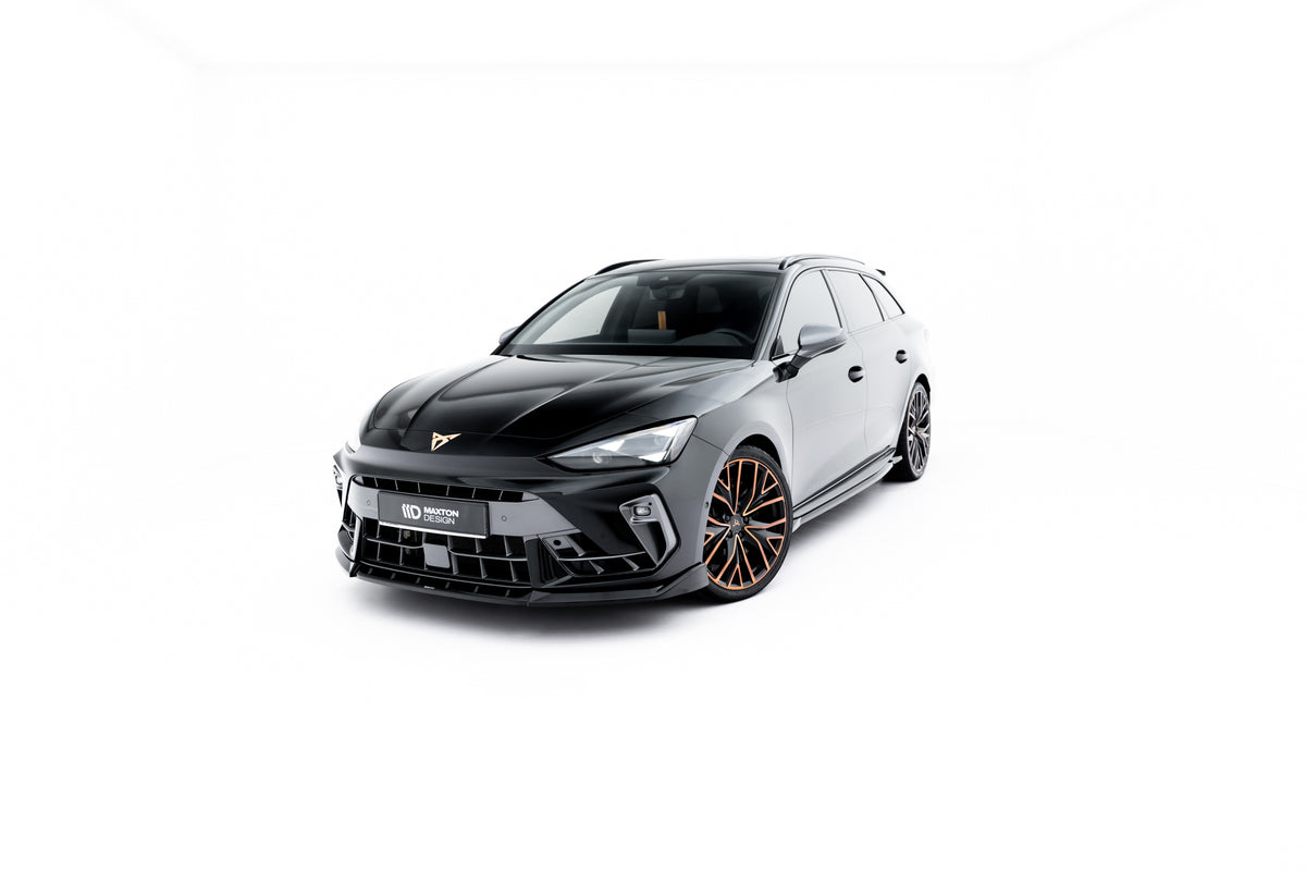 Diffuser bak til Cupra Leon ST Mk1 Facelift i ABS Gloss Black