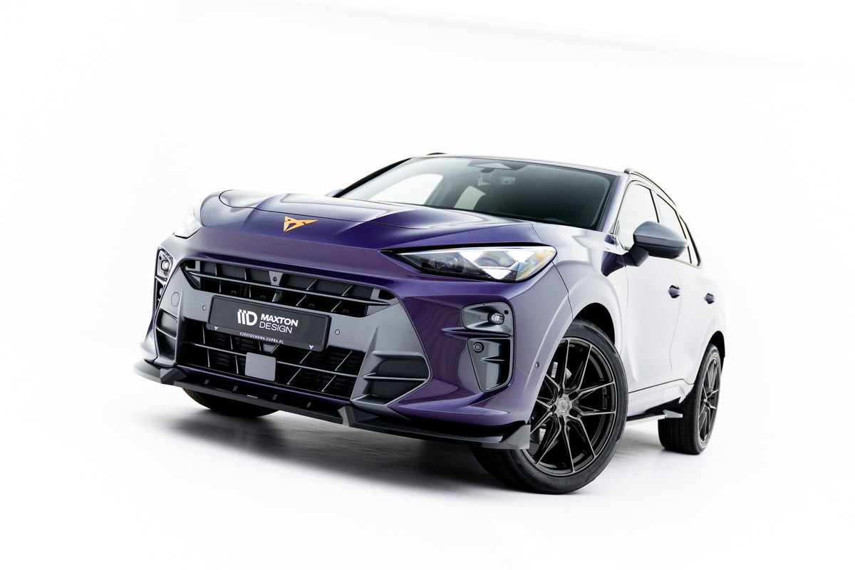 Sideskjørt diffusers i blank sort til Cupra Terramar Mk1