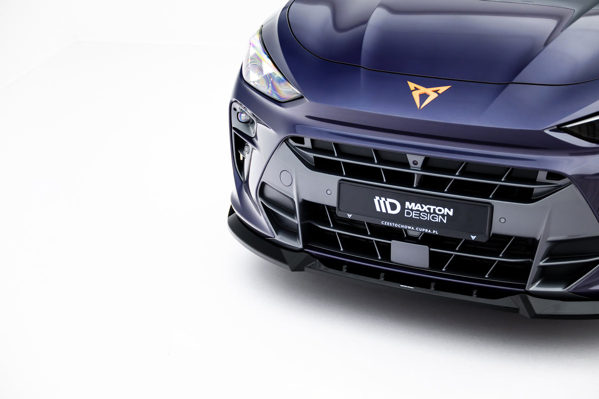 Bakre splitter med vertikale ribber til Cupra Terramar Mk1