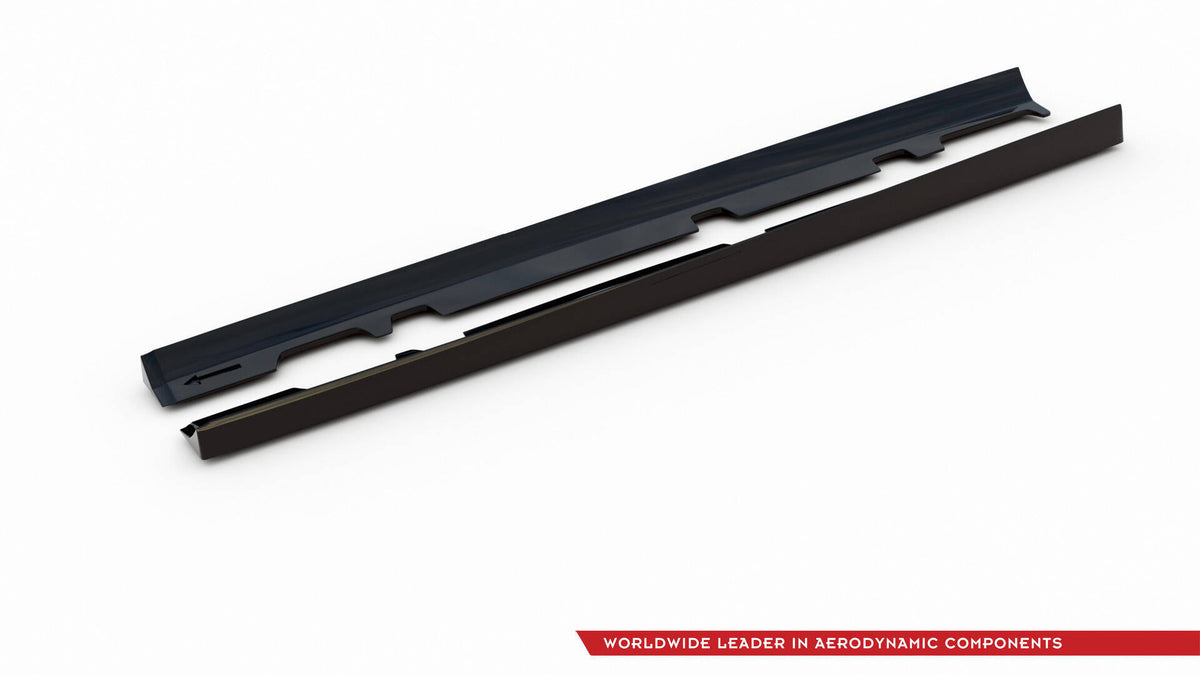 Splittersett V.1 Ford Fiesta ST MK8 Facelift (2021–2024) - FO-FI-8F-ST-SET1