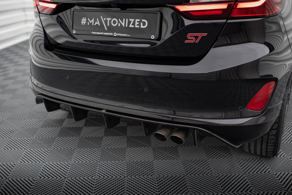 Splittersett V.1 Ford Fiesta ST MK8 Facelift (2021–2024) - FO-FI-8F-ST-SET1