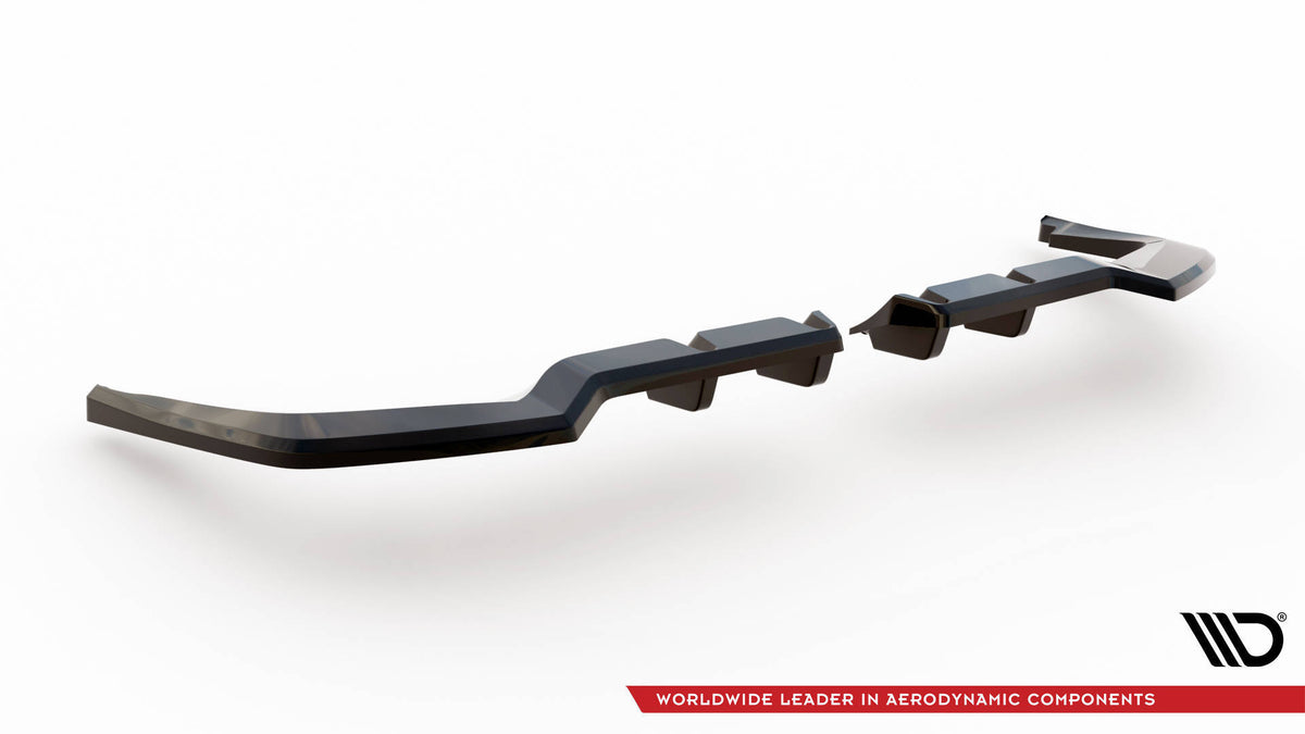 Splittersett V.1 Honda Civic Type-R Mk 11 (2023–) - HO-CI-11-TYPE-R-SET1