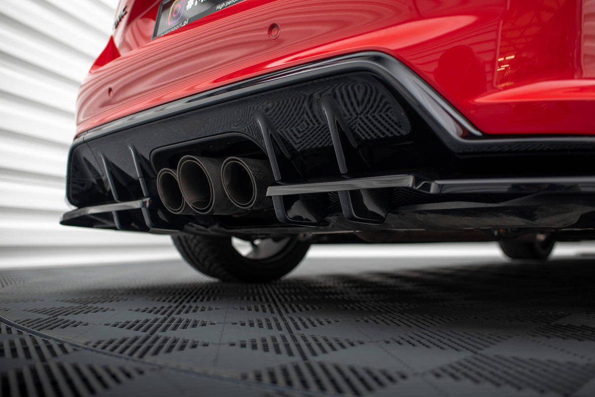 Splittersett V.1 Honda Civic Type-R Mk 11 (2023–) - HO-CI-11-TYPE-R-SET1