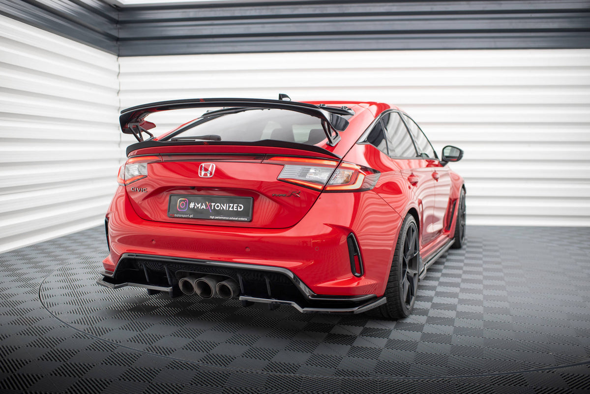 Splittersett V.1 Honda Civic Type-R Mk 11 (2023–) - HO-CI-11-TYPE-R-SET1