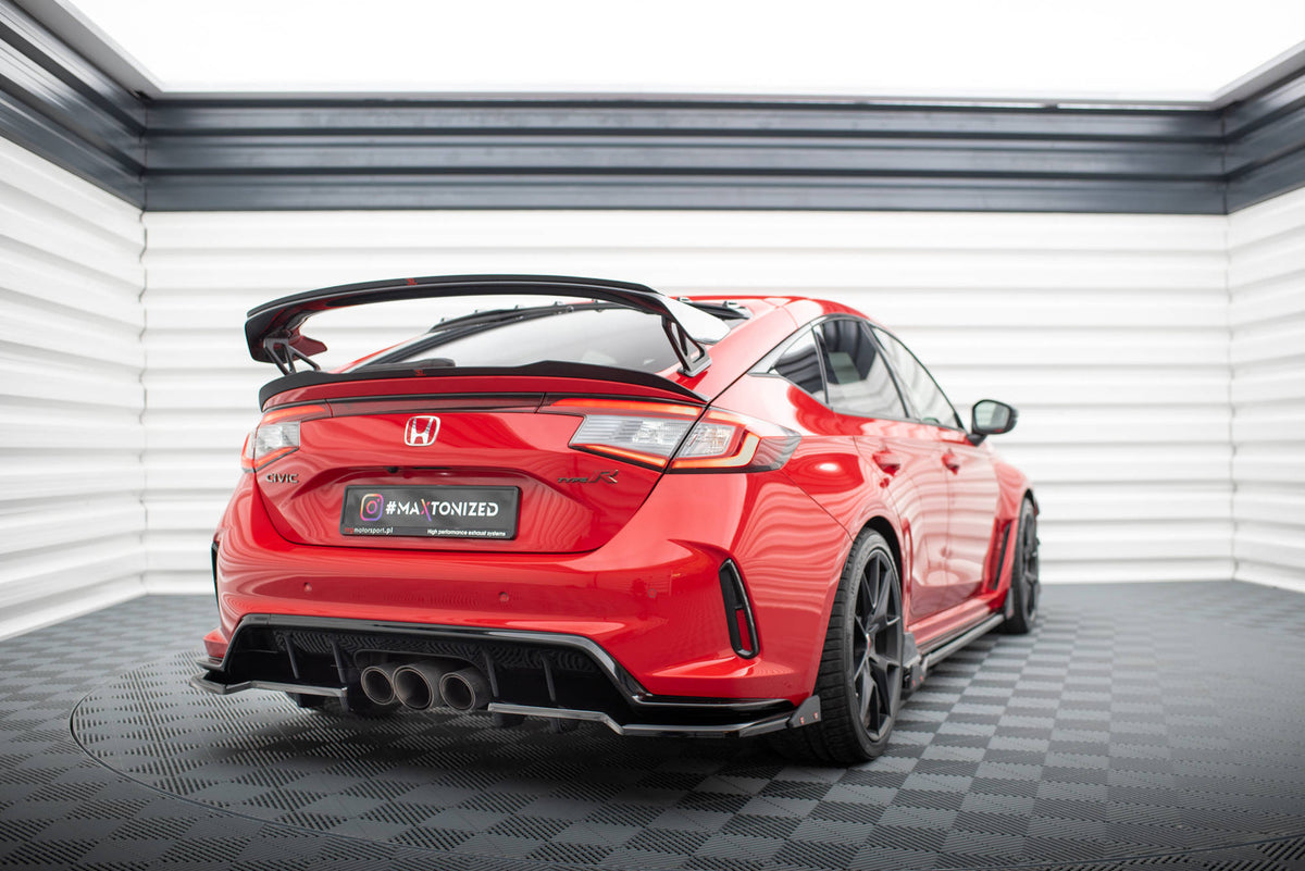 Splittersett V.1 Honda Civic Type-R Mk 11 (2023–) - HO-CI-11-TYPE-R-SET1