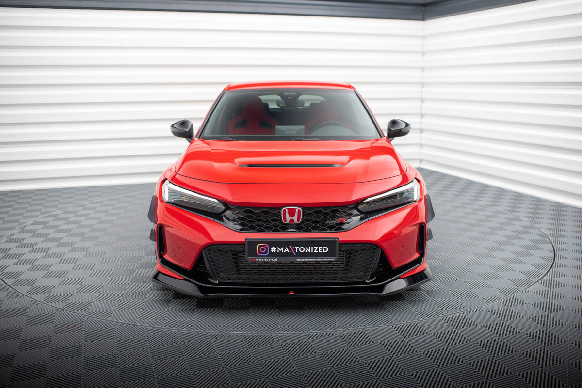 Splittersett V.1 Honda Civic Type-R Mk 11 (2023–) - HO-CI-11-TYPE-R-SET1