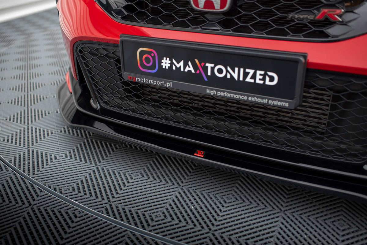 Splittersett V.1 Honda Civic Type-R Mk 11 (2023–) - HO-CI-11-TYPE-R-SET1