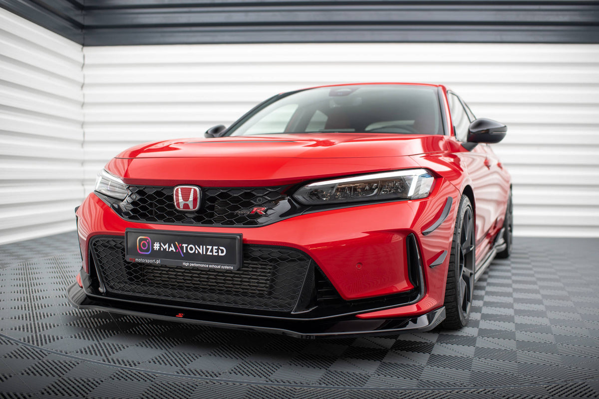 Splittersett V.1 Honda Civic Type-R Mk 11 (2023–) - HO-CI-11-TYPE-R-SET1