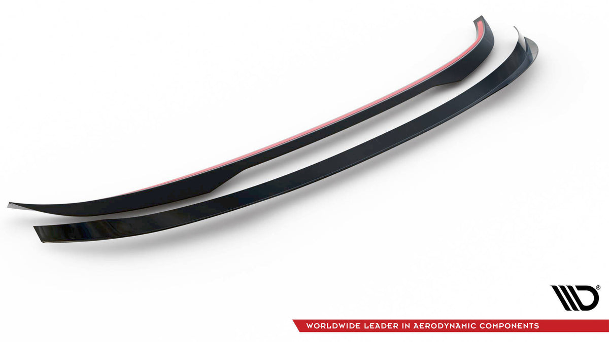 Splittersett V.1 Honda Civic Type-R Mk 11 (2023–) - HO-CI-11-TYPE-R-SET1