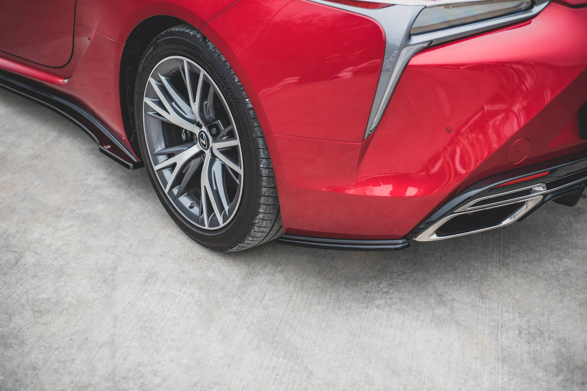 Splittersett V.1 Lexus LC 17- - LE-LC-500-SET1