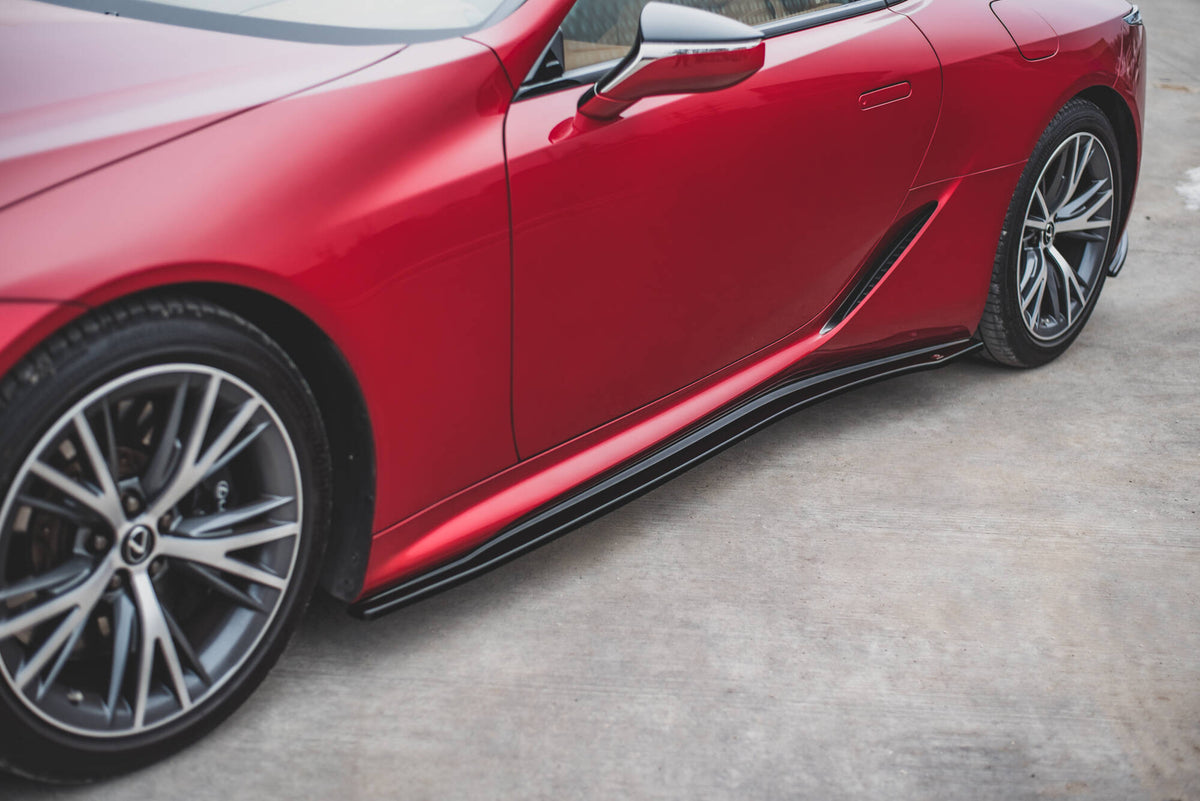 Splittersett V.1 Lexus LC 17- - LE-LC-500-SET1