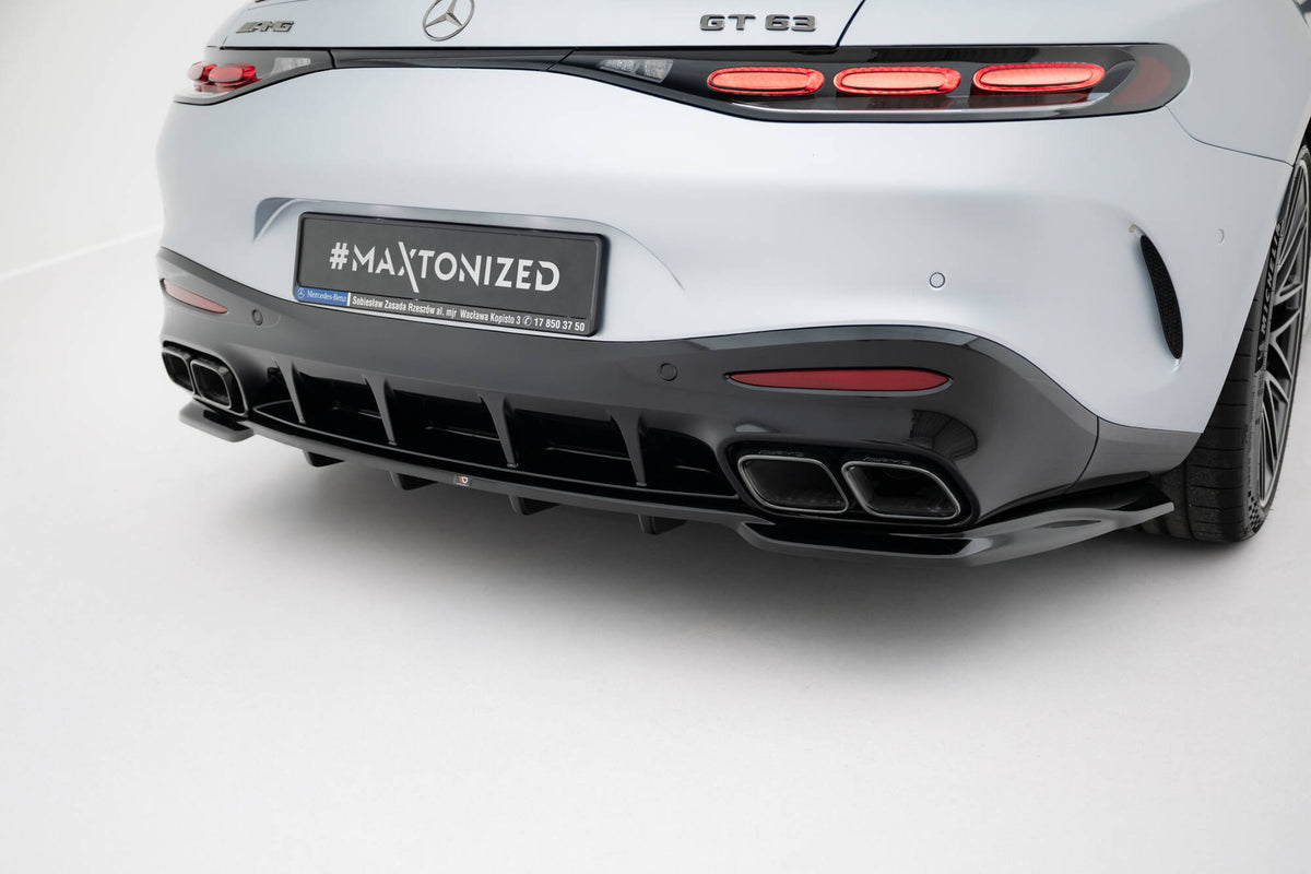 Splittersett V.1 Mercedes AMG GT 63 / 55 / 63 S E Performance (C192) - ME-AMG-GT-2-63-SET1