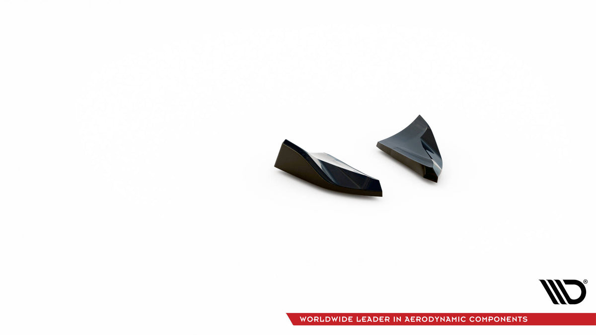 Porsche Macan MK1 med bak splitter og bak side splittere V.1 montert