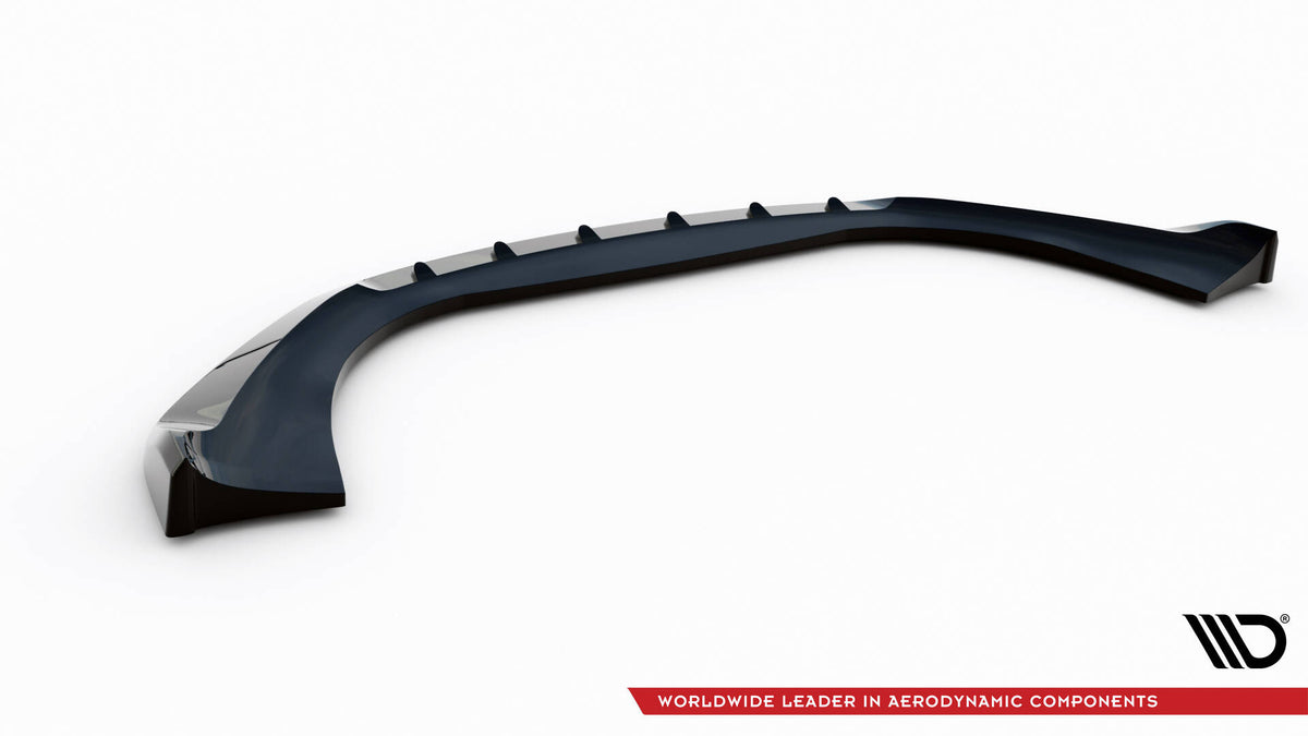 Sideskjørt diffusorer V.1 for Porsche Macan MK1 sett fra siden
