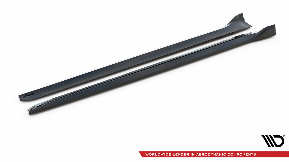 Bak side splittere V.1 for Porsche Macan MK1 nærbilde