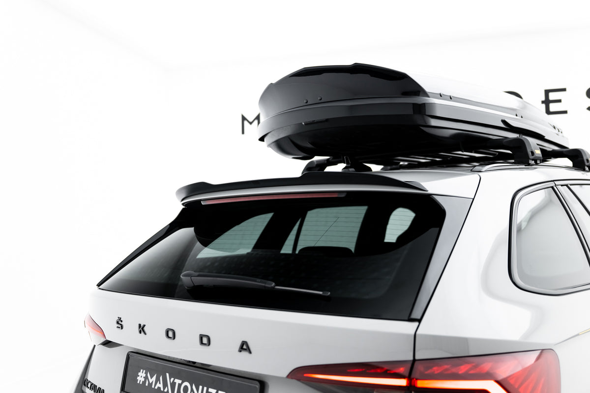 Splittersett V.1 Skoda Octavia RS Combi MK4 - SK-OC-4-RS-SET1