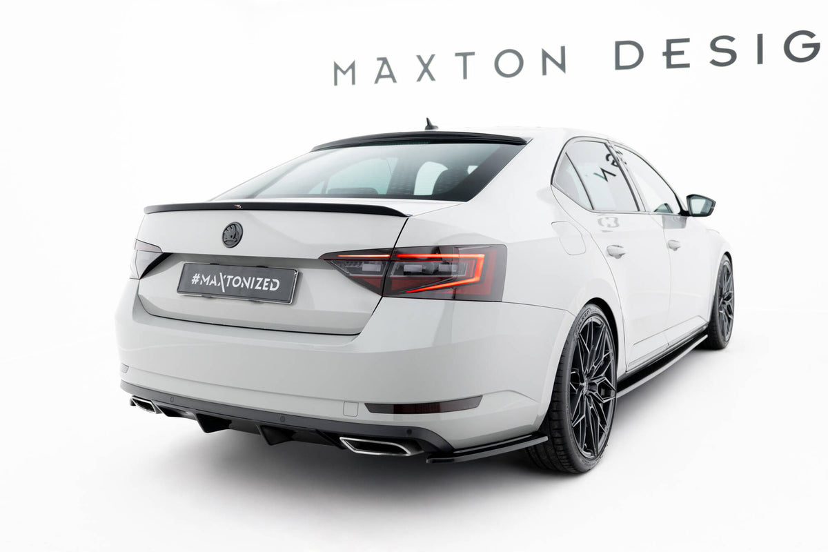 Splittersett V.1 Skoda Superb Liftback MK3 (2015–2019) - SK-SU-3-SET1