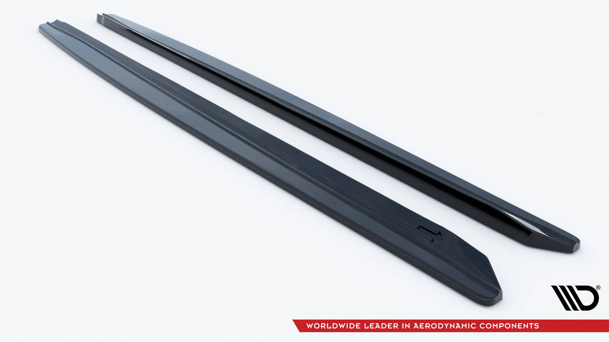 Splittersett V.1 Skoda Superb Liftback MK3 (2015–2019) - SK-SU-3-SET1