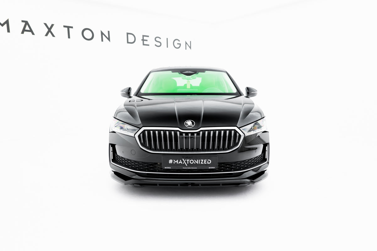 Splittersett V.1 Skoda Superb Sedan MK4 (2024-) - SK-SU-4-SET1