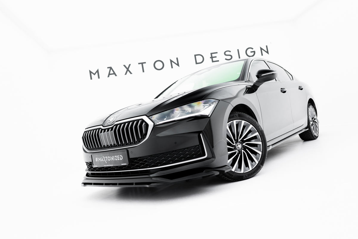 Splittersett V.1 Skoda Superb Sedan MK4 (2024-) - SK-SU-4-SET1