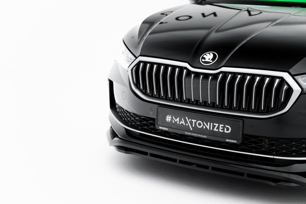 Splittersett V.1 Skoda Superb Sedan MK4 (2024-) - SK-SU-4-SET1