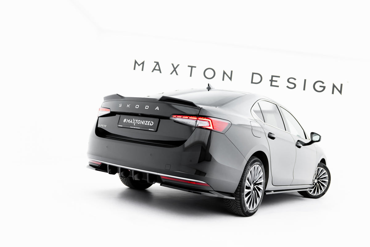Splittersett V.1 Skoda Superb Sedan MK4 (2024-) - SK-SU-4-SET1