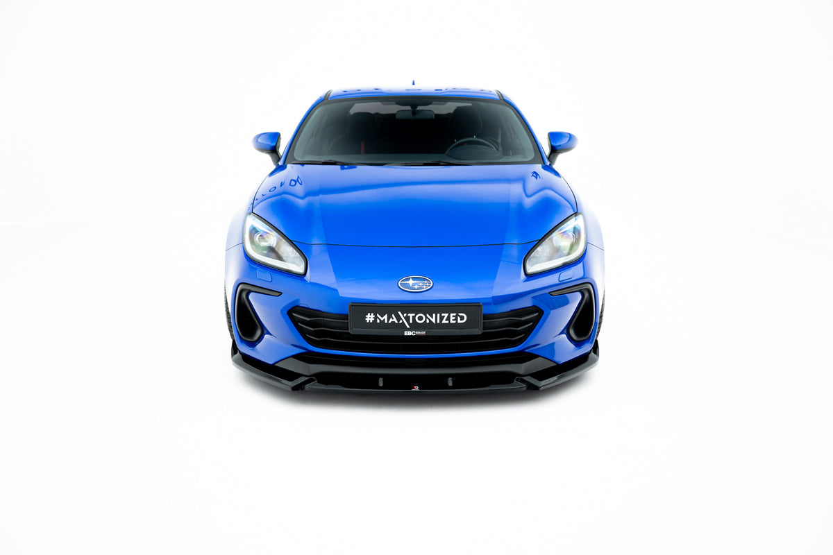 Splittersett V.1 Subaru BRZ MK2 (2021-) - SU-BRZ-2-SET1