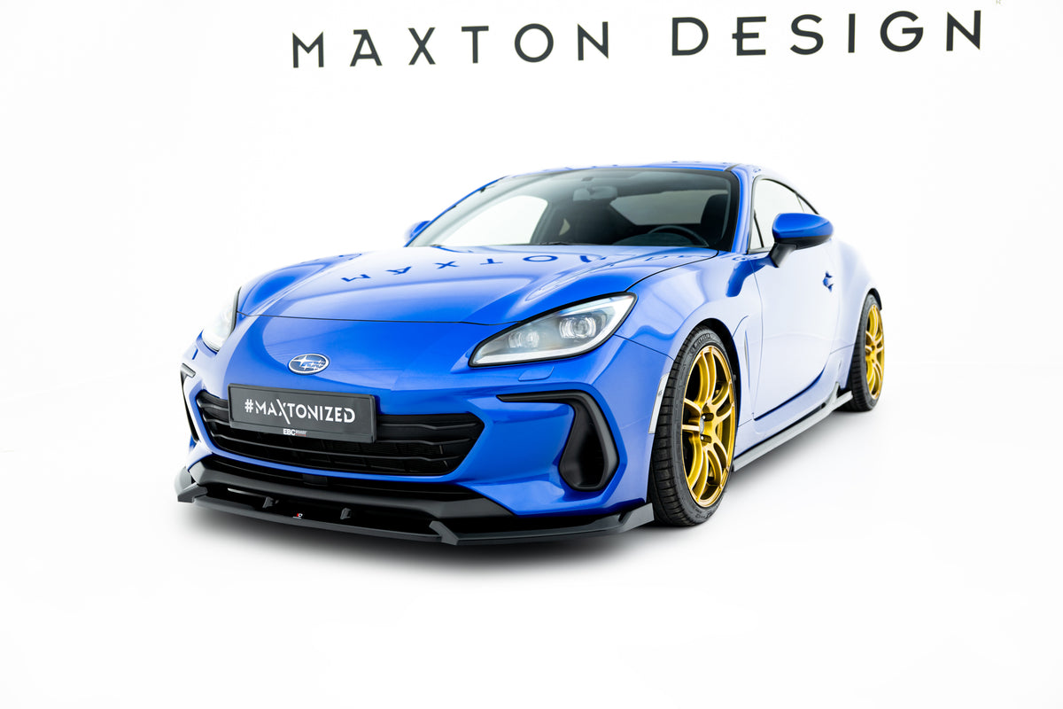 Splittersett V.1 Subaru BRZ MK2 (2021-) - SU-BRZ-2-SET1