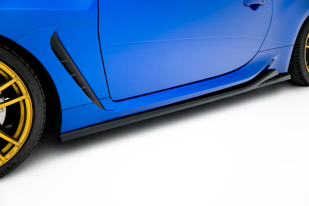 Splittersett V.1 Subaru BRZ MK2 (2021-) - SU-BRZ-2-SET1