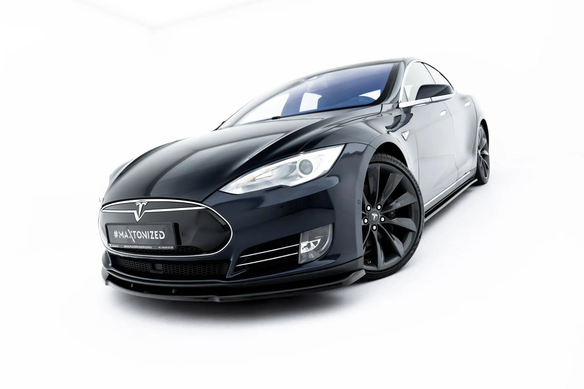 Frontsplitter fra Maxton Design til Tesla Model S Mk1