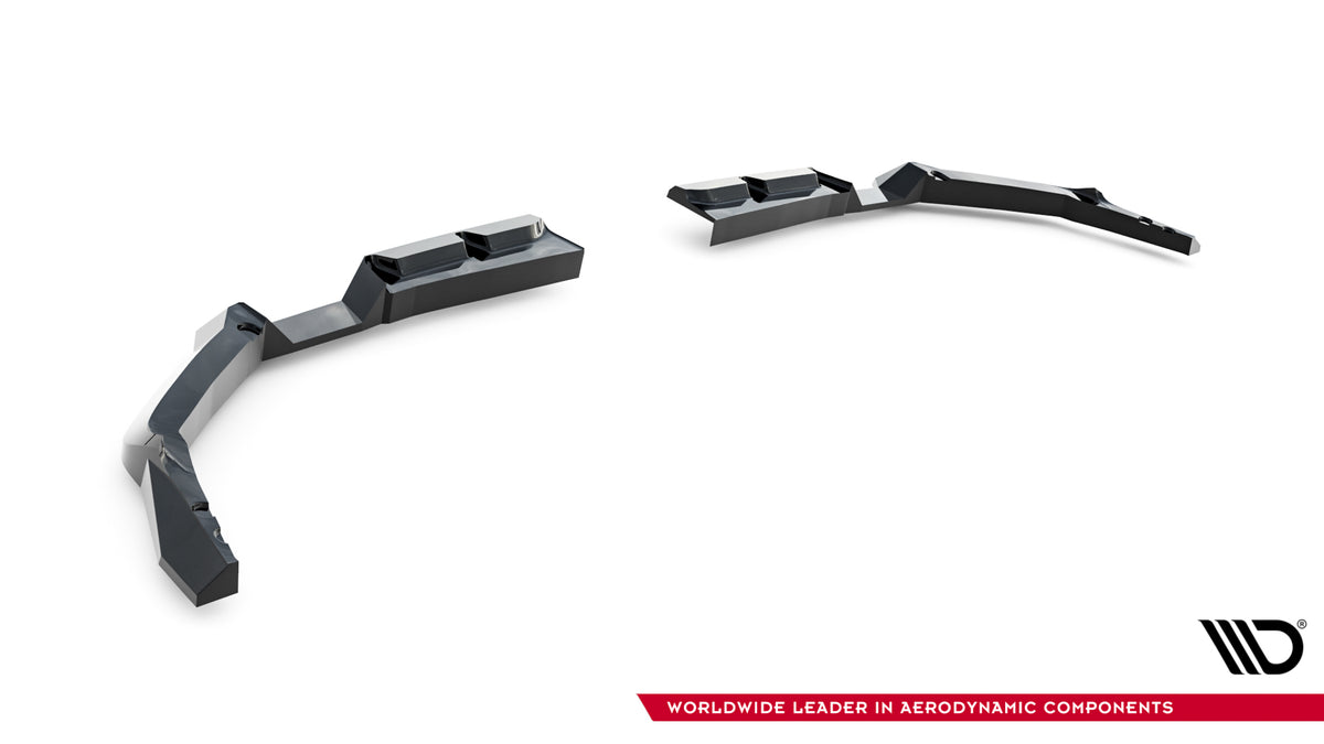Splittersett V.1 Toyota GR Corolla MK12 (2022–2024) - TO-CO-12-GR4-SET1