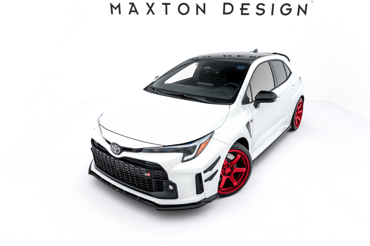 Splittersett V.1 Toyota GR Corolla MK12 (2022–2024) - TO-CO-12-GR4-SET1