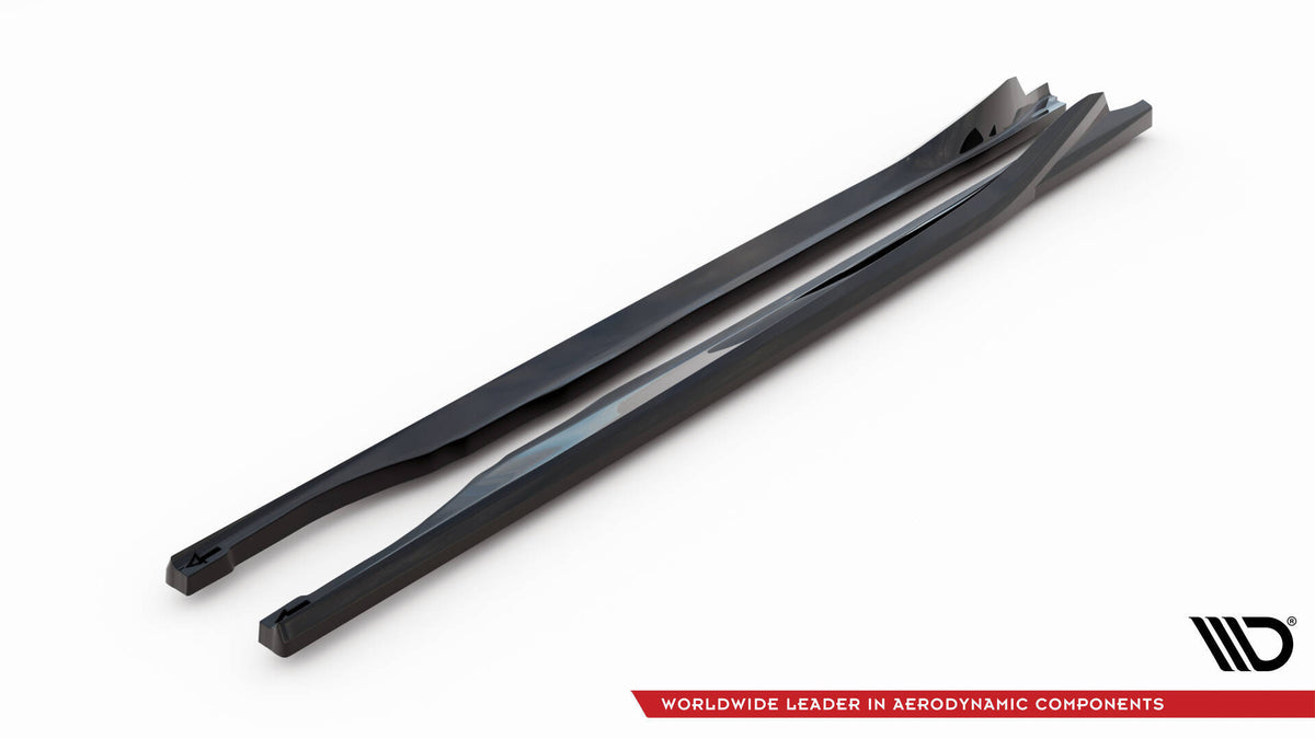 Splittersett Toyota GR86 Mk1 – detalj montering – M-Maxton
