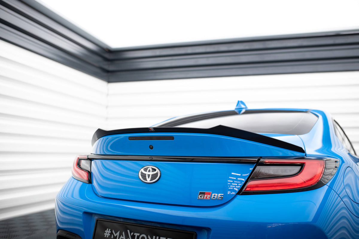 Splittersett Toyota GR86 Mk1 – skrått forfra – M-Maxton