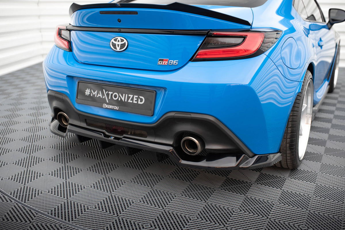 Splittersett Toyota GR86 Mk1 – feste detalj – M-Maxton