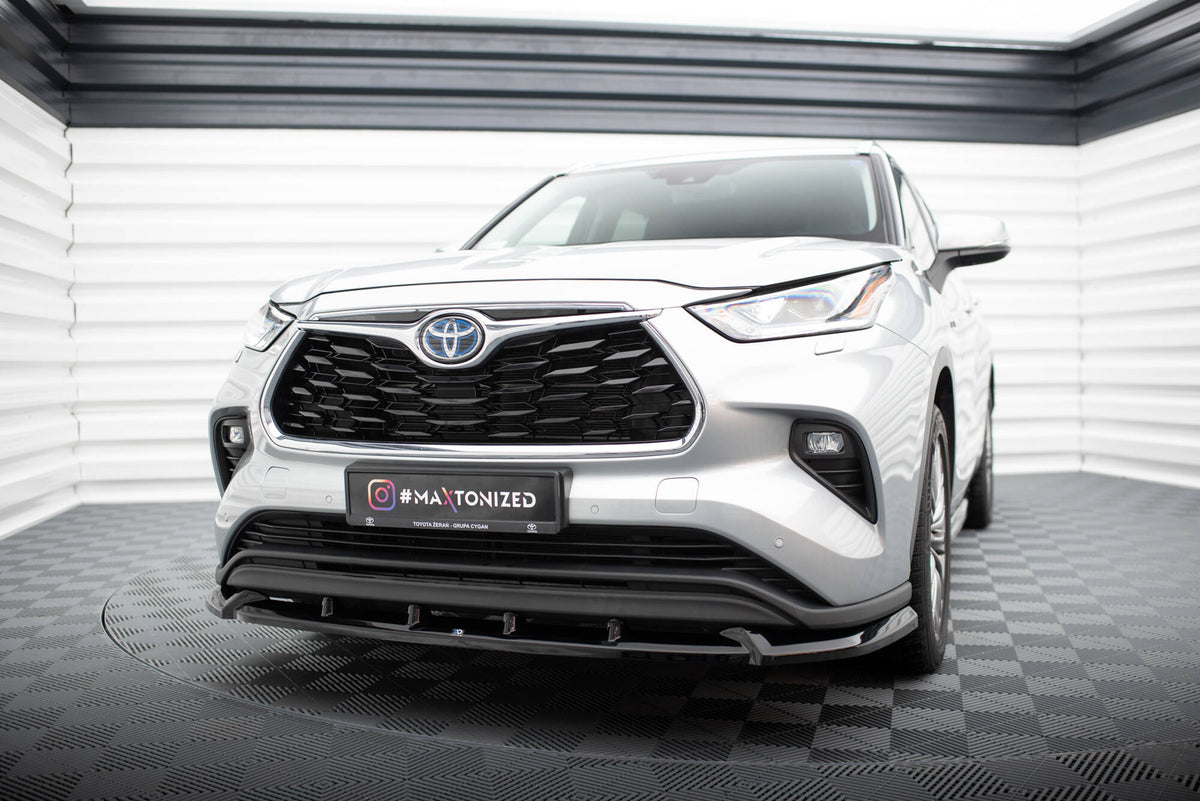 Splittersett V.1 Toyota Highlander MK4 (2019–) - TO-HL-3-SET1
