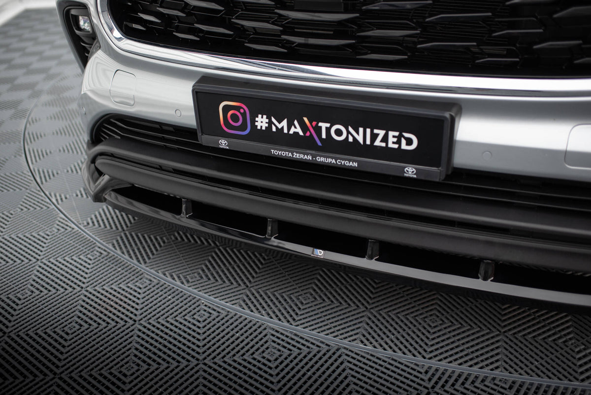 Splittersett V.1 Toyota Highlander MK4 (2019–) - TO-HL-3-SET1