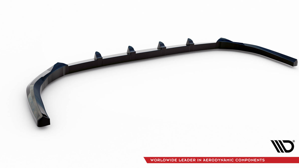 Komplett splittersett i sort ABS-plast for Toyota Highlander MK4 med festemateriell
