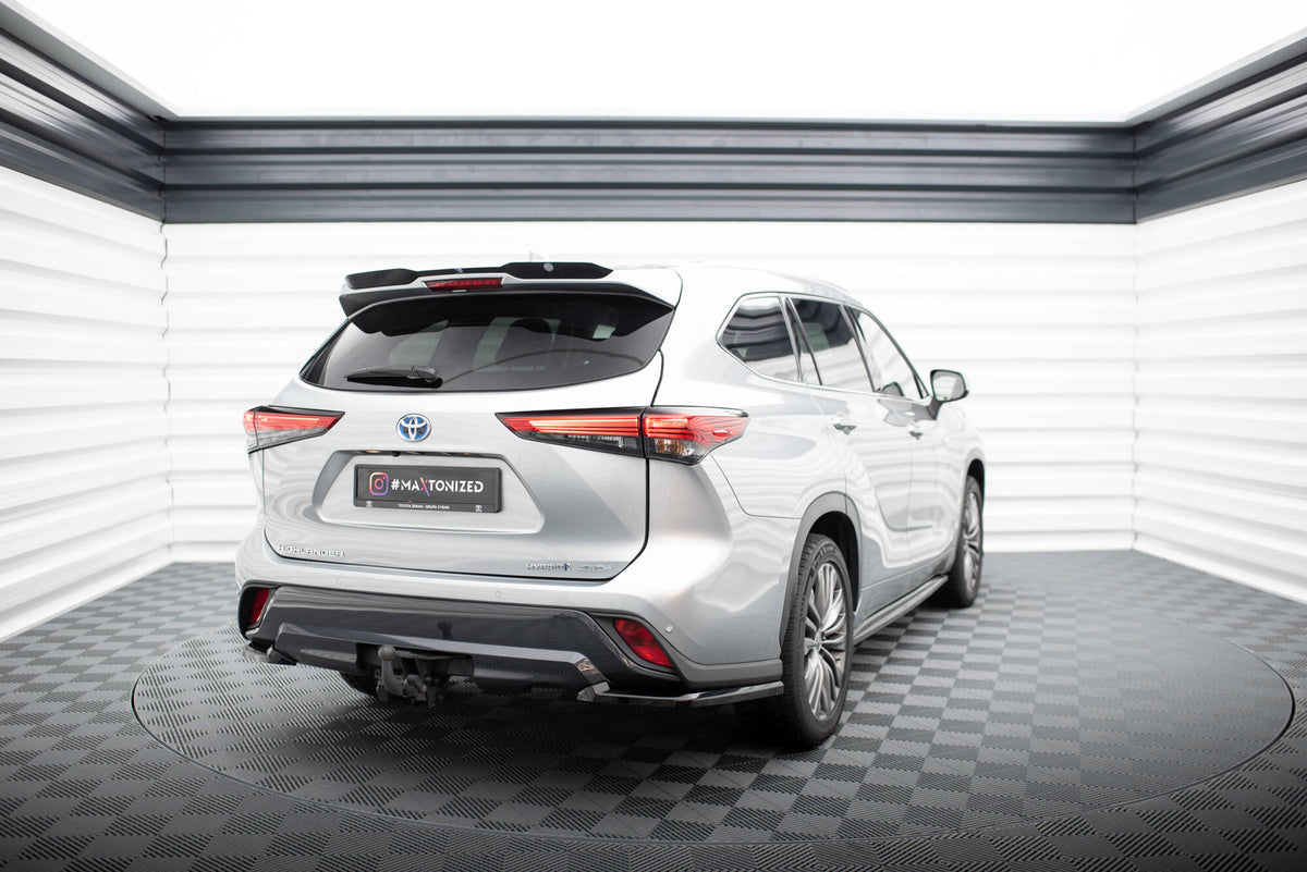 Splittersett V.1 Toyota Highlander MK4 (2019–) - TO-HL-3-SET1