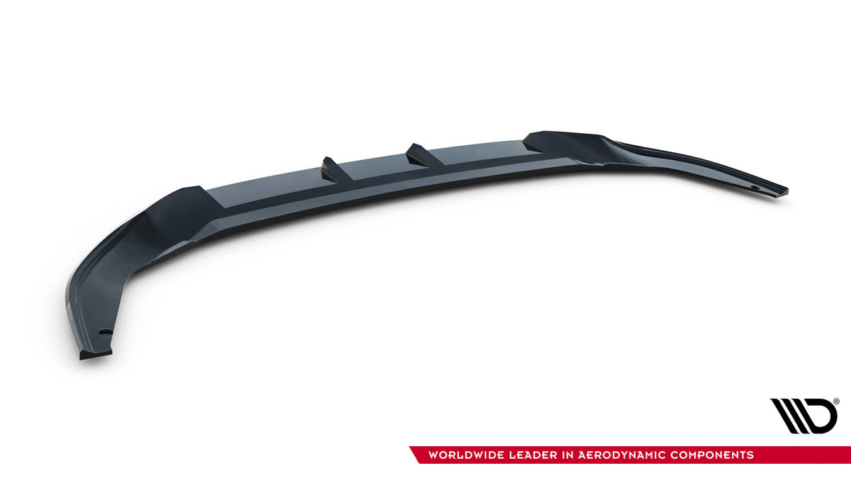Bodykit splitter V.1 VW Golf 8 GTI Clubsport / GTI Facelift vist fra venstre side